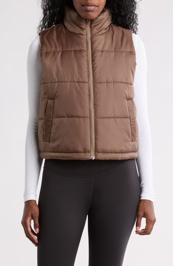 Z BY ZELLA Z BY ZELLA CROP PUFFER VEST