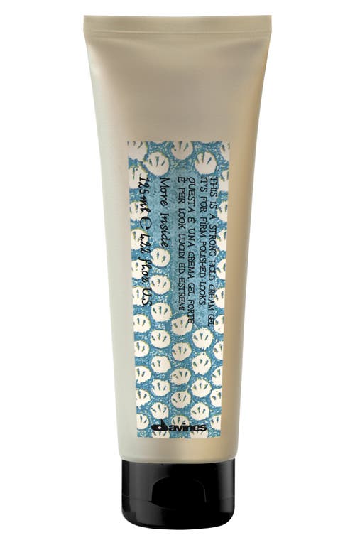 Davines This Is A Strong Hold Cream Gel at Nordstrom