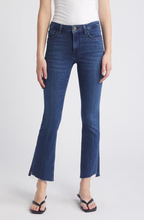 FRAME Le Crop Mini Boot Raw Step Hem Jeans at Nordstrom,