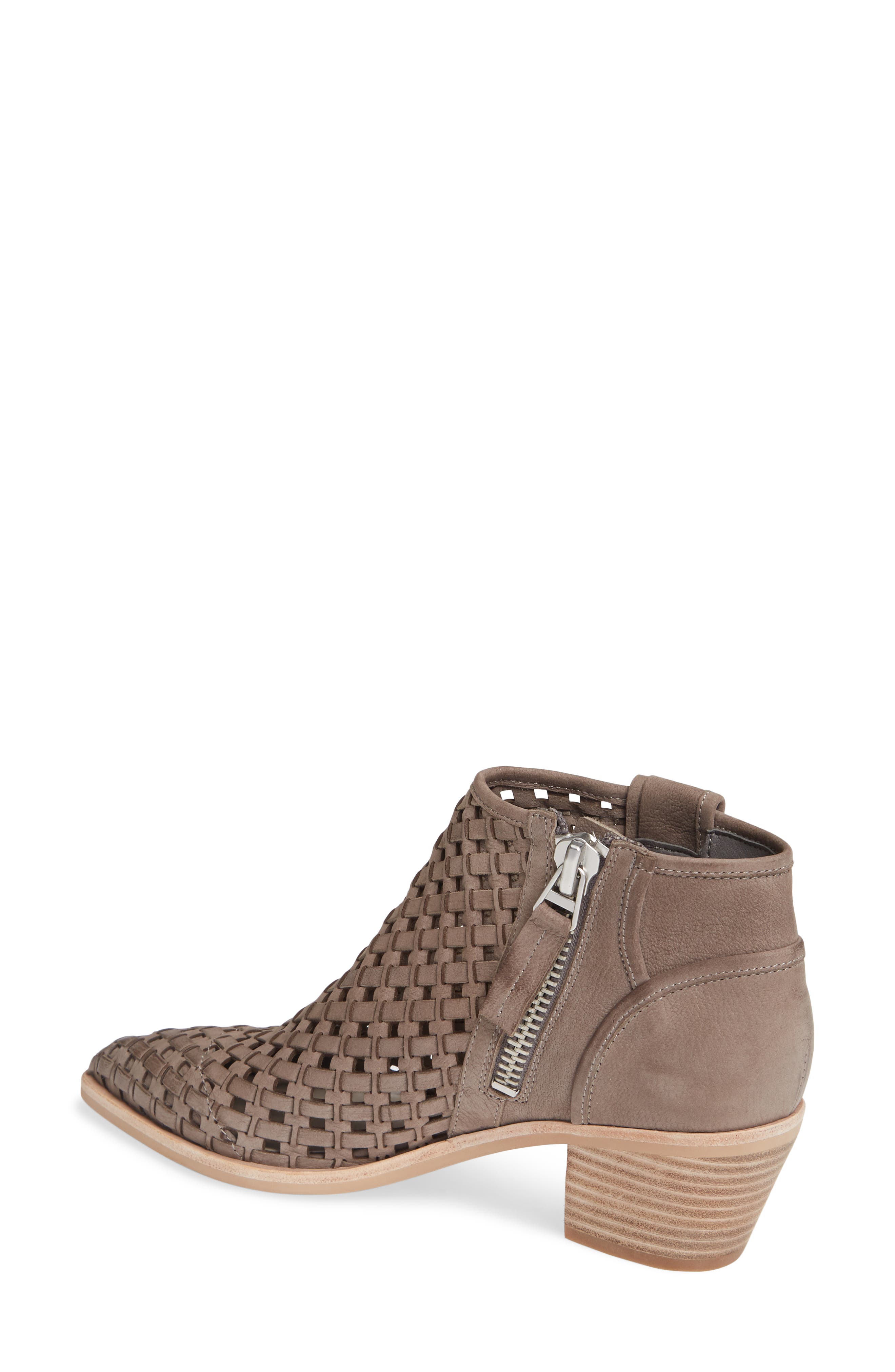 dolce vita spence woven bootie