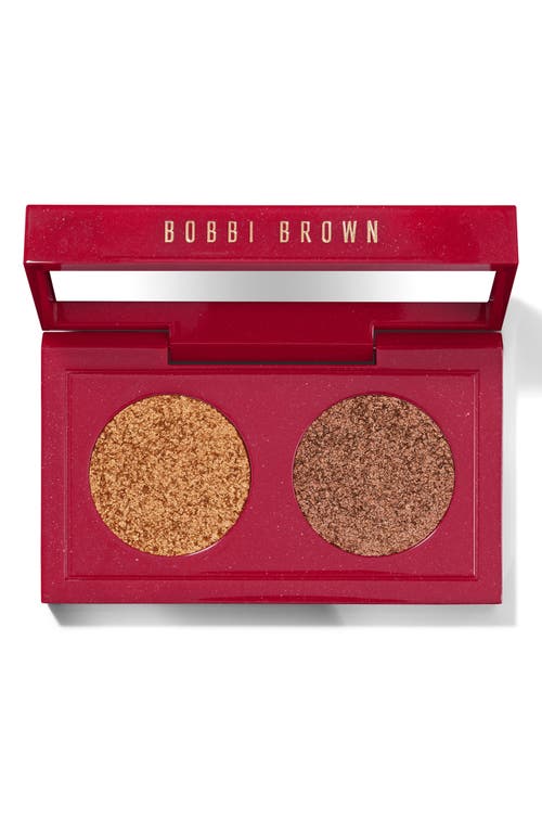 Shop Bobbi Brown Luminous Smoke Eyeshadow, Eyeliner & Mascara Gift Set $99 Value In Guilded Gleam