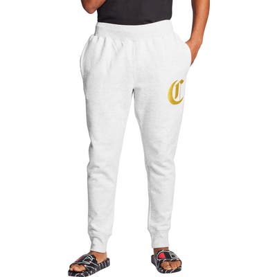 Champion Old English Embroidered Logo Sweatpants