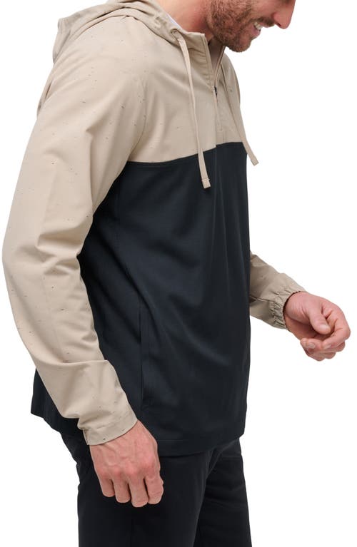 TRAVISMATHEW TRAVISMATHEW ROCKY SHORE QUARTER ZIP PULLOVER 