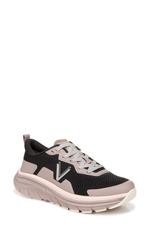 Shop Vionic Walk Max Water Repellent Sneaker In Magnolia Dusk/phantom Grey