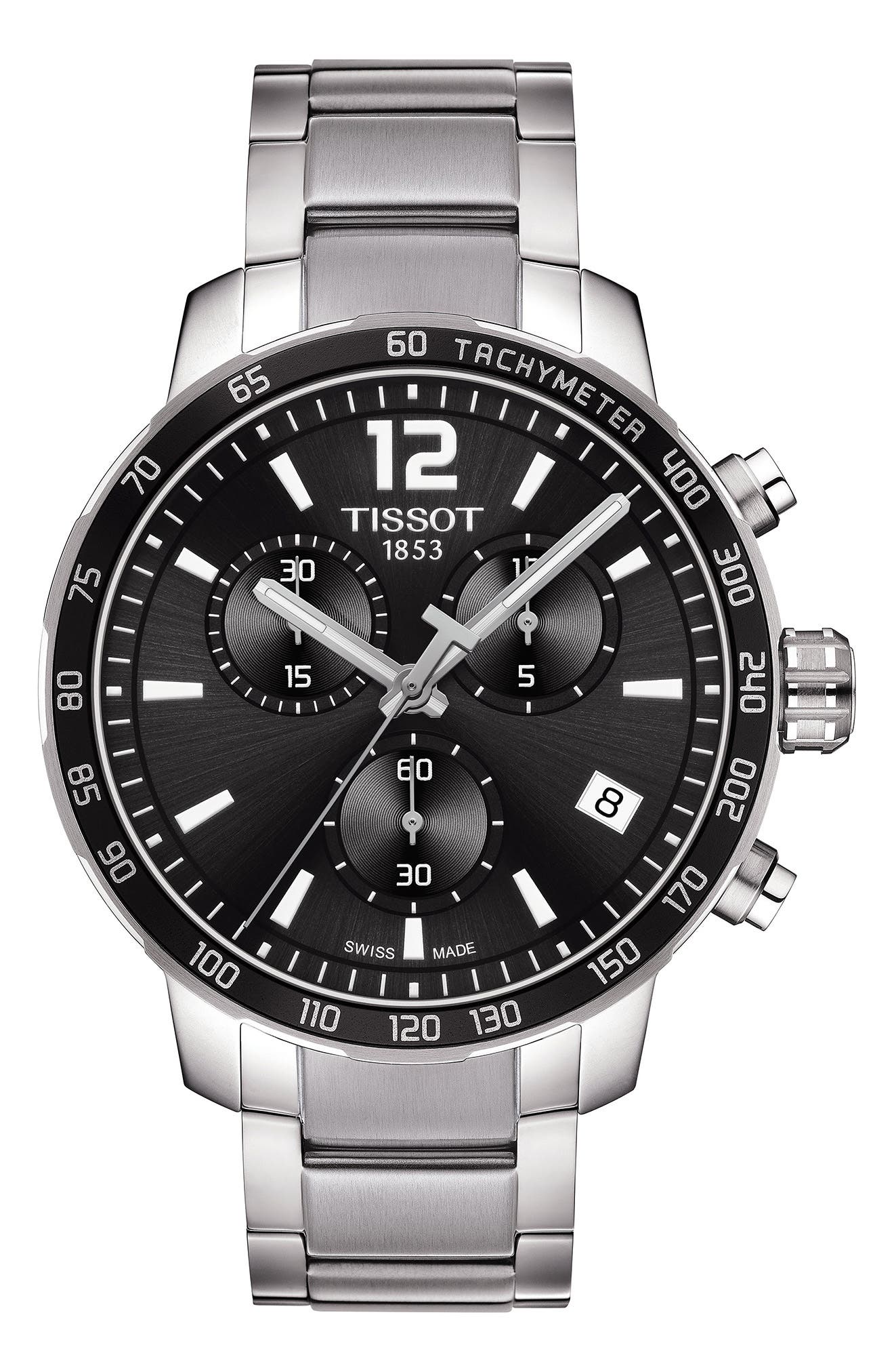 tissot chronograph quickster