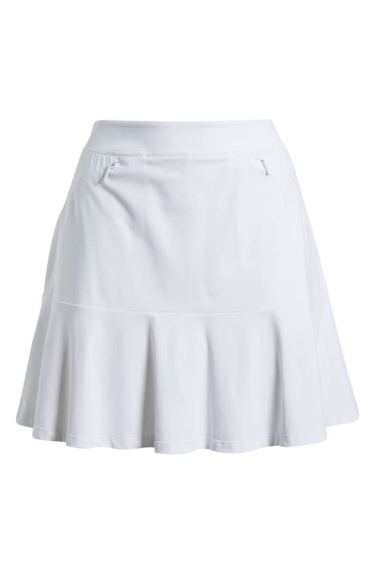 Shop Tommy Bahama Abby Flounce Skort In White