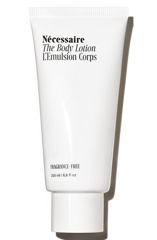 The Body Lotion in Fragrance Free