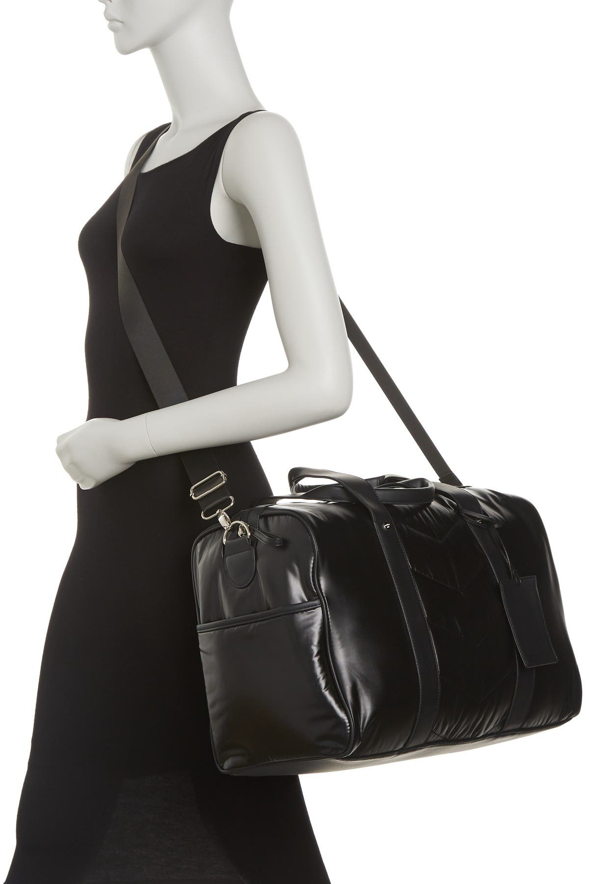 madden girl duffle bag