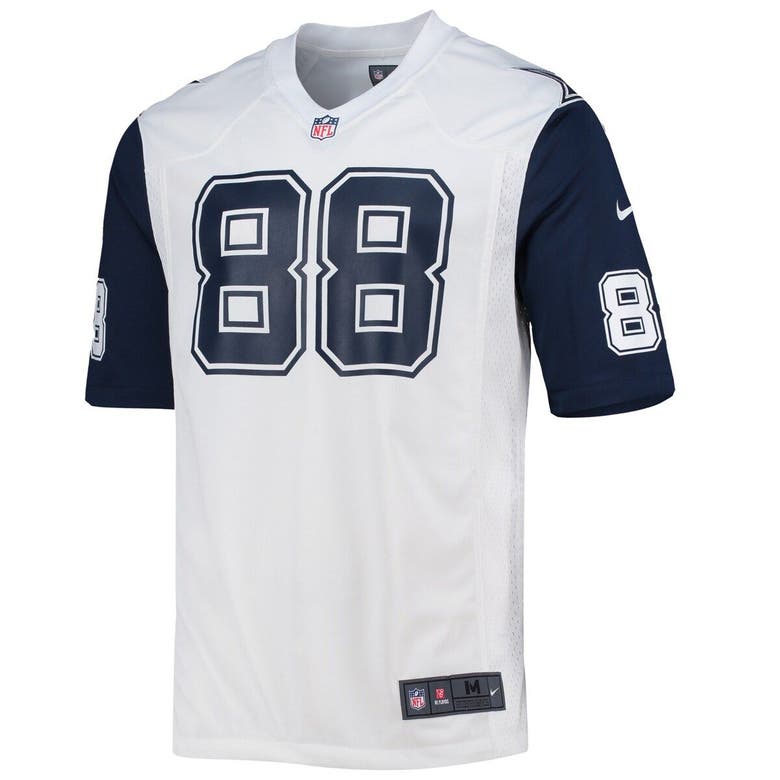 Youth Nike CeeDee Lamb White Dallas Cowboys Alternate Game Jersey 