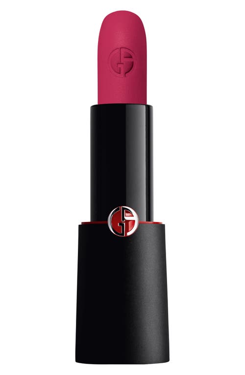 ARMANI beauty Giorgio Armani Rouge d'Armani Matte Lipstick in 502  Kimono/pink | Smart Closet