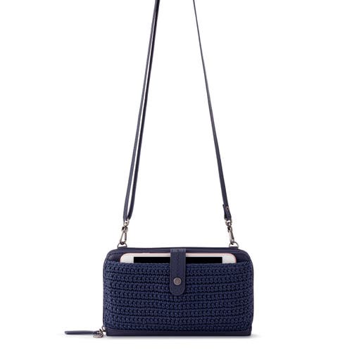 Shop The Sak Iris Smartphone Crossbody In Denim