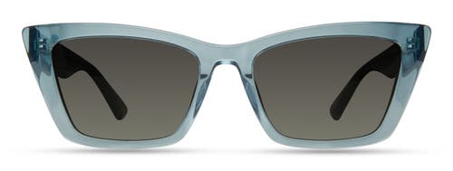 Derek Lam 10 Crosby Shay Sunglasses In Jade Crystal