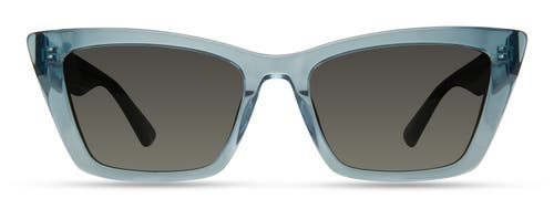 Derek Lam 10 Crosby Shay Sunglasses in Jade Crystal 