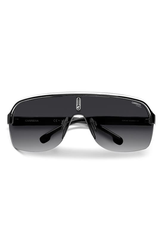 Shop Carrera Eyewear Carrera Shield Sunglasses In Oxford