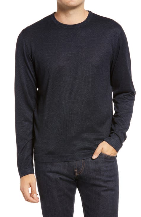 Men's Slim Fit Crewneck Sweaters | Nordstrom