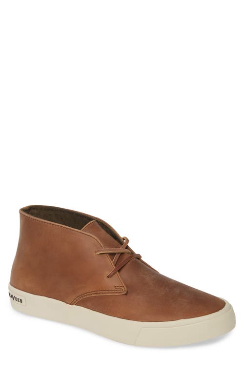 SeaVees Maslon Chukka Sneaker in Elmwood Leather