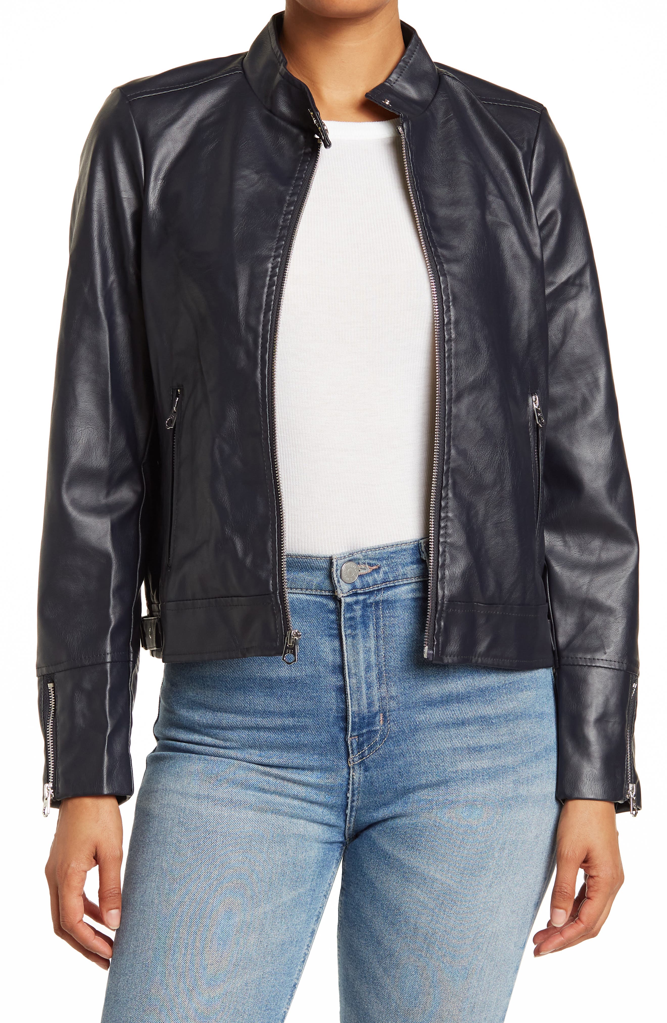 nordstrom rack leather jacket