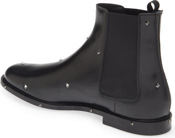 Valentino Garavani Aristopunk Studded Chelsea Boot (Men)