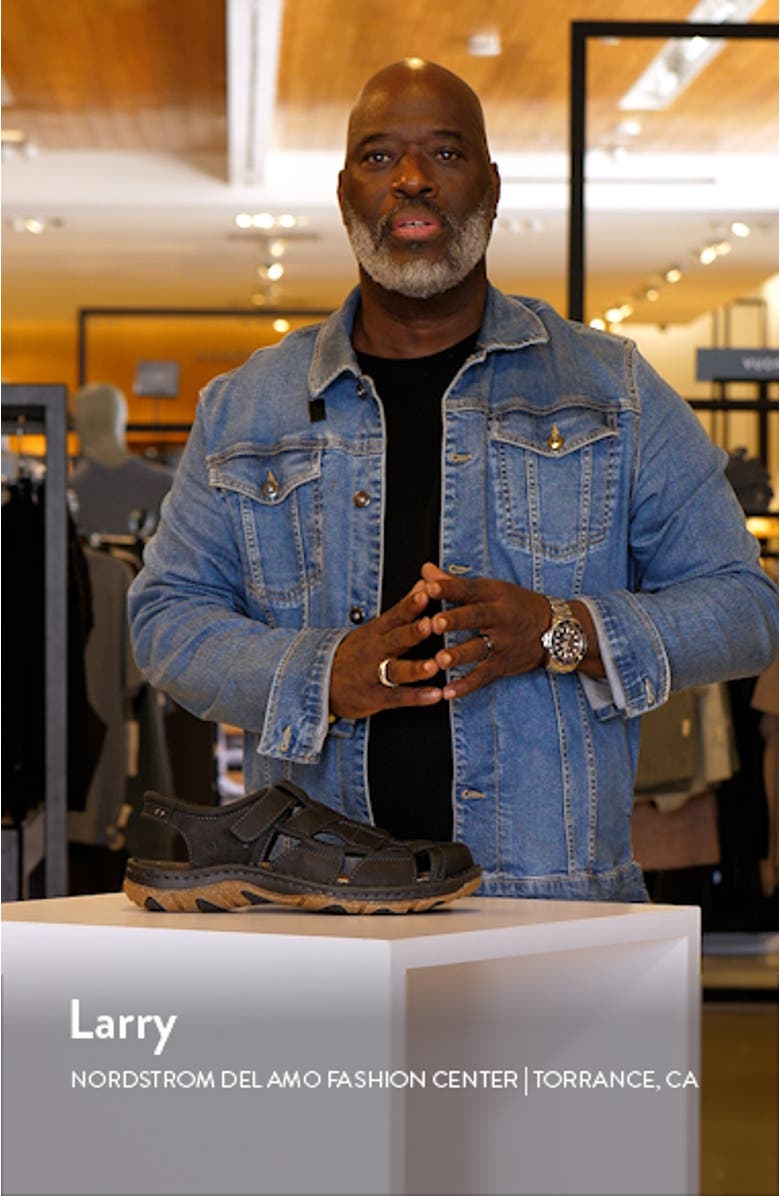 Cabot III Sandal, sales video thumbnail