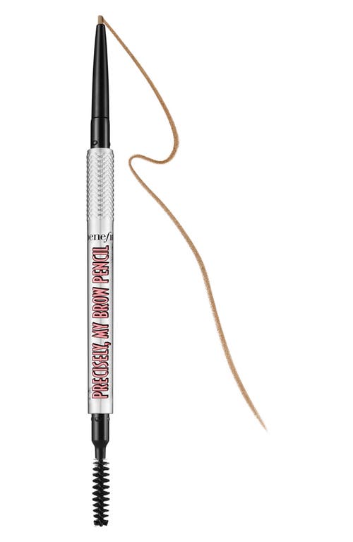 Benefit Cosmetics Precisely, My Brow Pencil Ultrafine Shape & Define Pencil in 02 Light/golden Blonde at Nordstrom