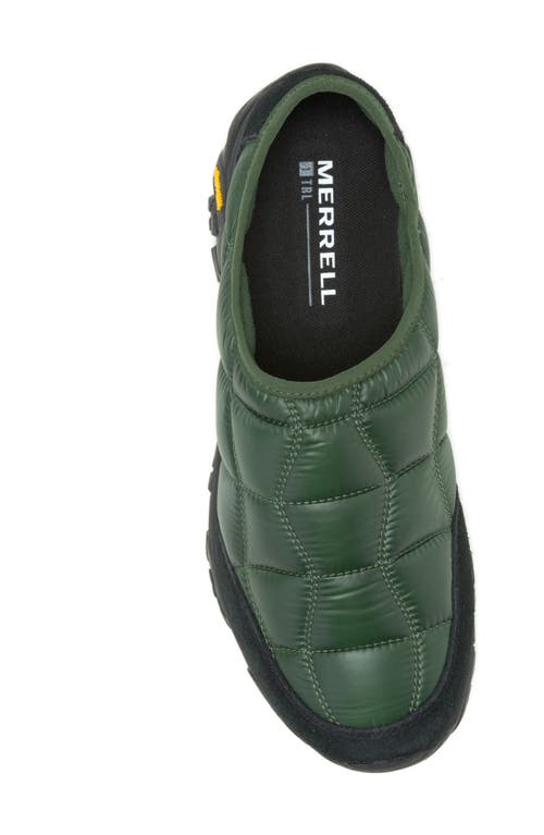 1trl Moab 2 Quilted Slip-on Shoe In Viridian