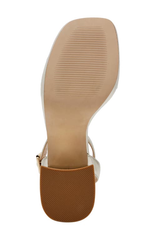 STEVE MADDEN STEVE MADDEN MERCERR ANKLE STRAP PLATFORM SANDAL