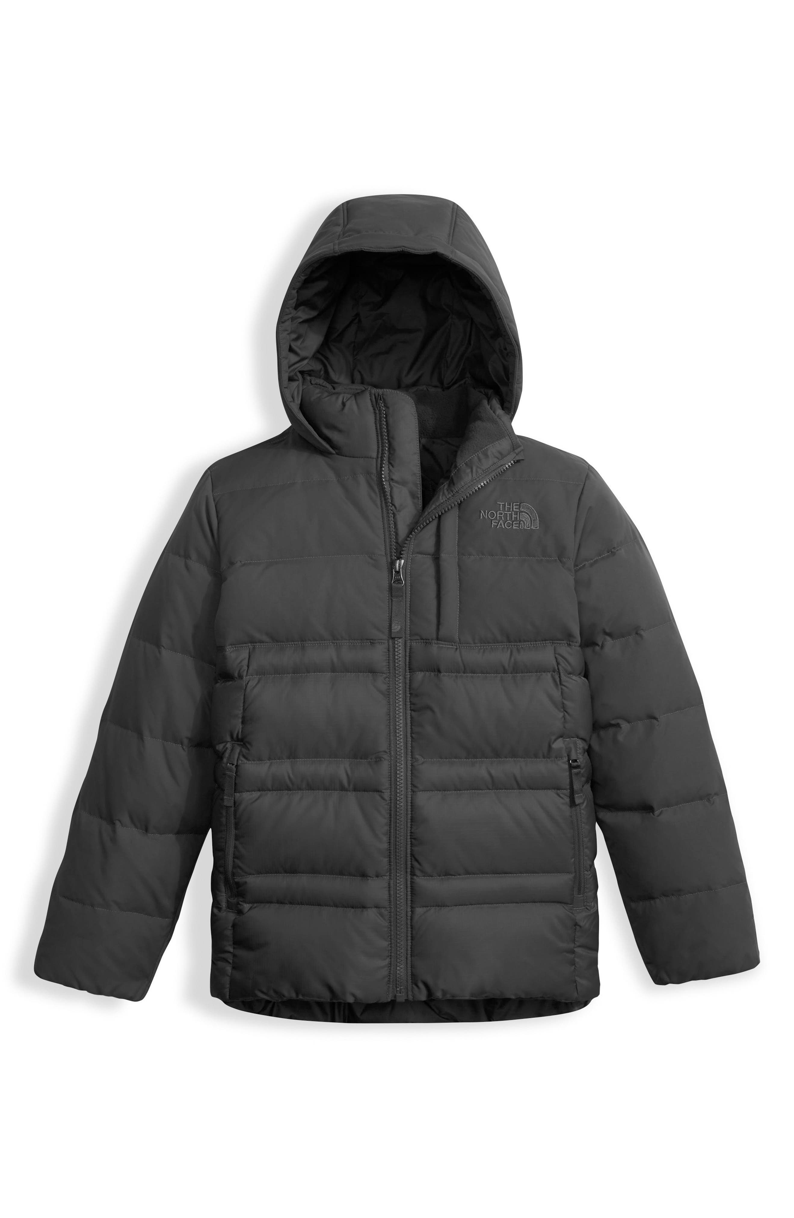 boys north face bubble coat