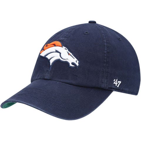 Lids Denver Broncos New Era Black On Black 9FIFTY Adjustable Hat - Black