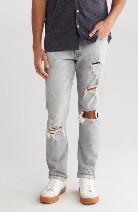 The Dean Stretch Cotton Skinny Jeans