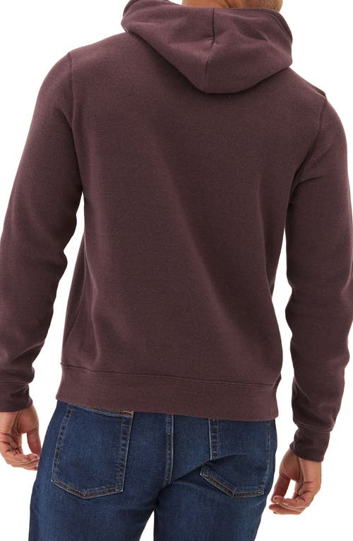 Shop Threads 4 Thought Fleece Pullover Hoodie In Peppercorn