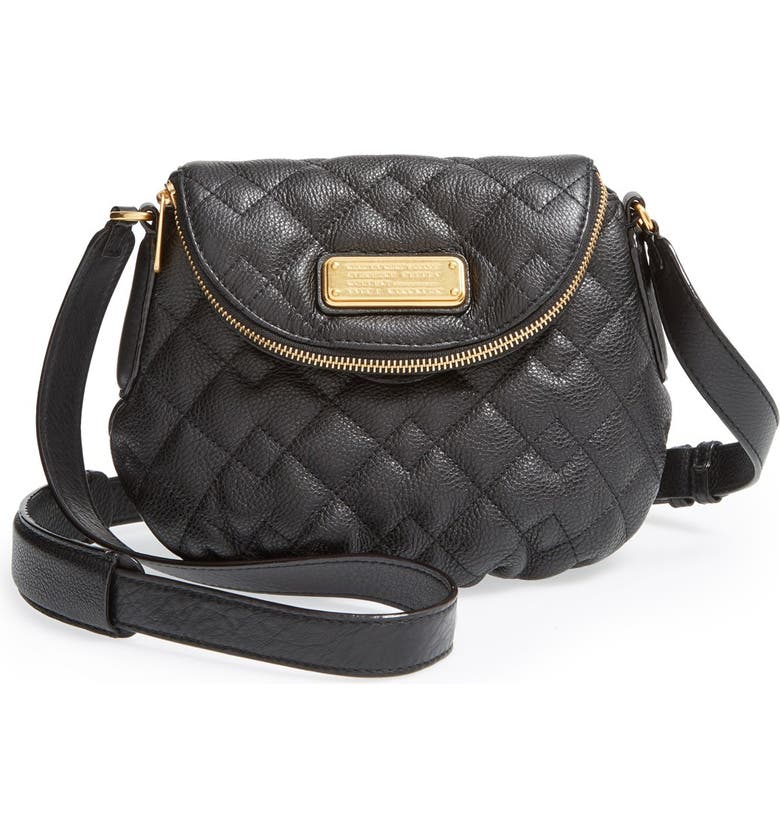MARC BY MARC JACOBS &#39;New Q - Quilted Mini Natasha&#39; Crossbody Bag | Nordstrom