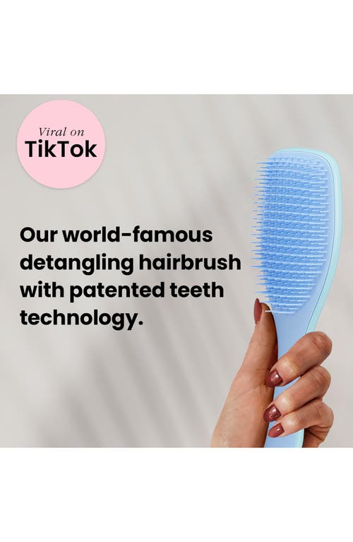 Tangle Teezer Ultimate Detangler Hairbrush In Blue/turquoise