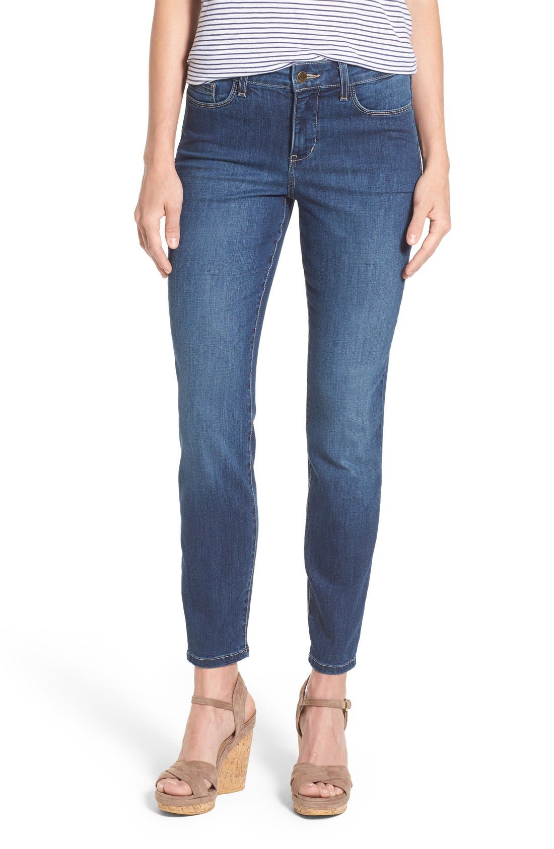 nydj clarissa ankle jeans