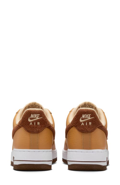 Shop Nike Air Force 1 '07 Sneaker In Flax/cacao Wow