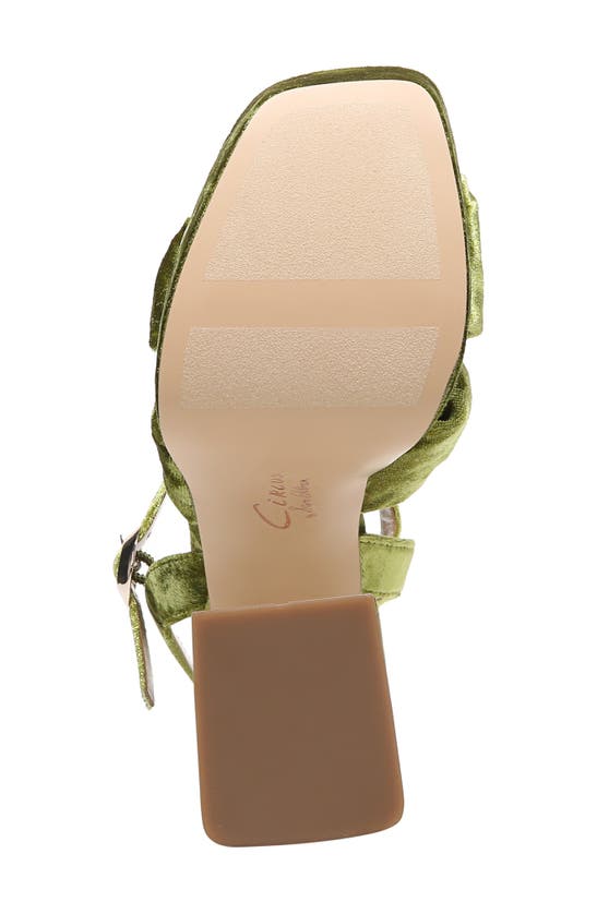 Circus Ny Audrea Platform Sandal In Light Jade