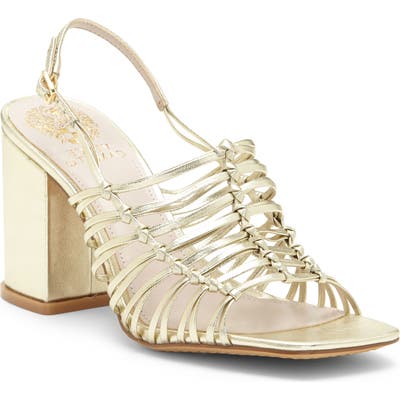 Vince Camuto Chamta Sandal, Metallic