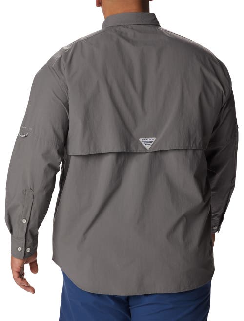 COLUMBIA COLUMBIA PFG BAHAMA II LONG-SLEEVE SPORT SHIRT 