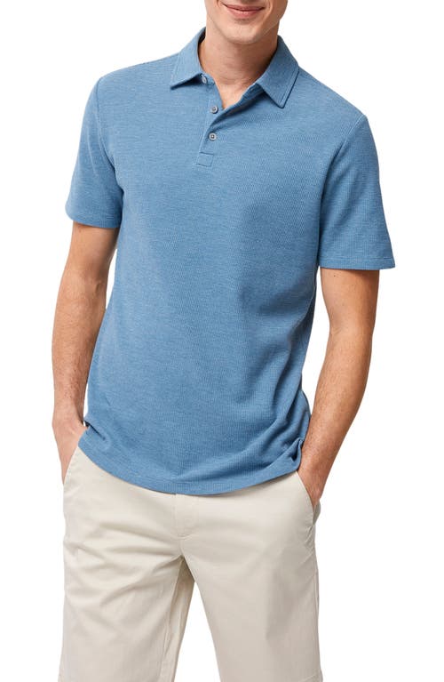 Robert Barakett Cloverdale Waffle Knit Polo at Nordstrom,