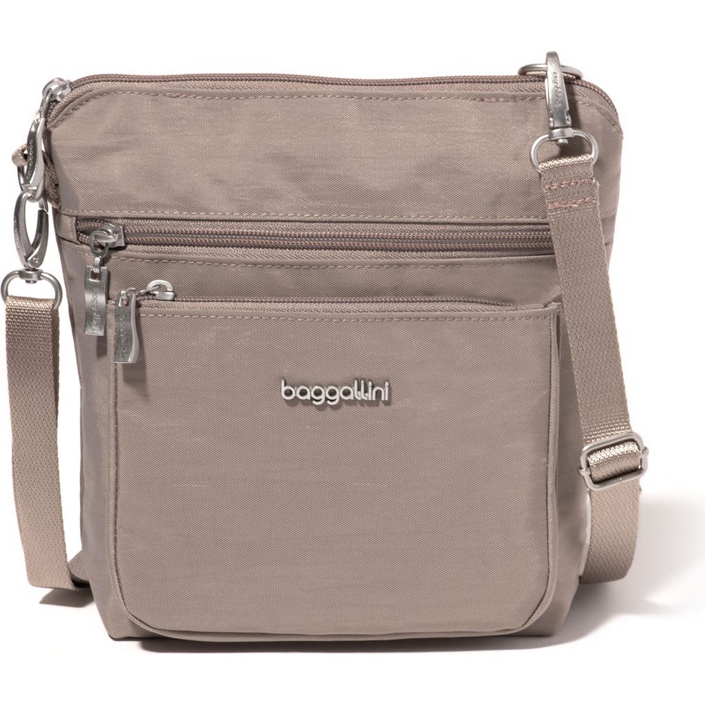 Baggallini Modern Pocket Crossbody Bag In Moonrock