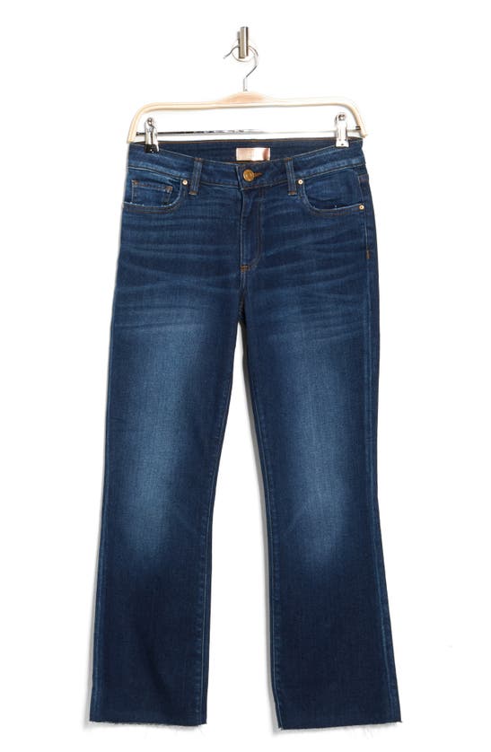 Kut From The Kloth Kelsey Mid Rise Ankle Flare Jeans In Blue
