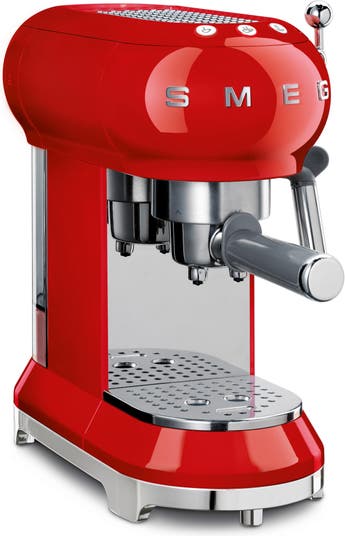 Cafetera Espresso SMEG Años 50 ECFO1CREU Crema - Comprar en Fnac