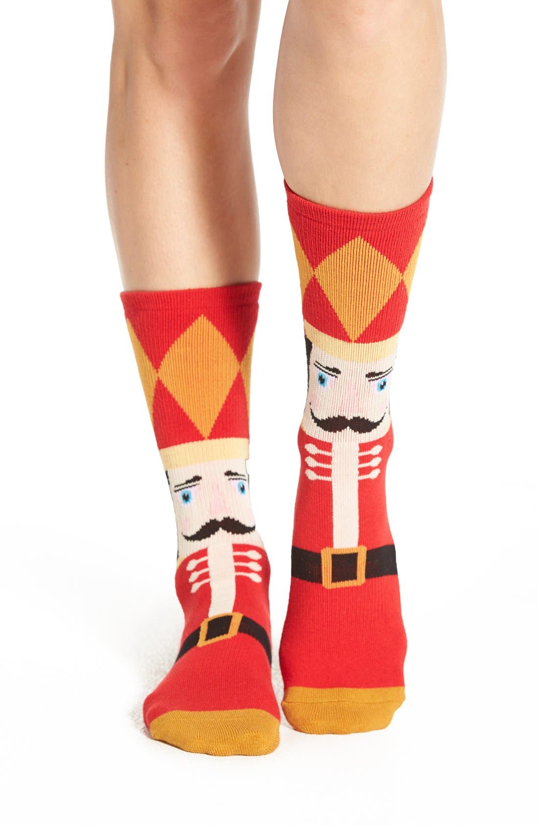 Arthur by R. Kardashian 'Nutcracker' Crew Socks Nordstrom