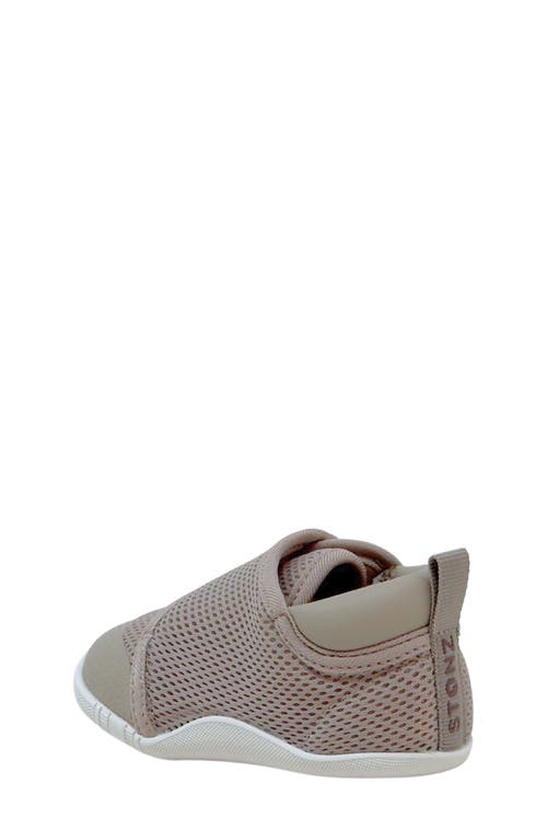Stonz Kids' Cruiser Sneaker In Dune