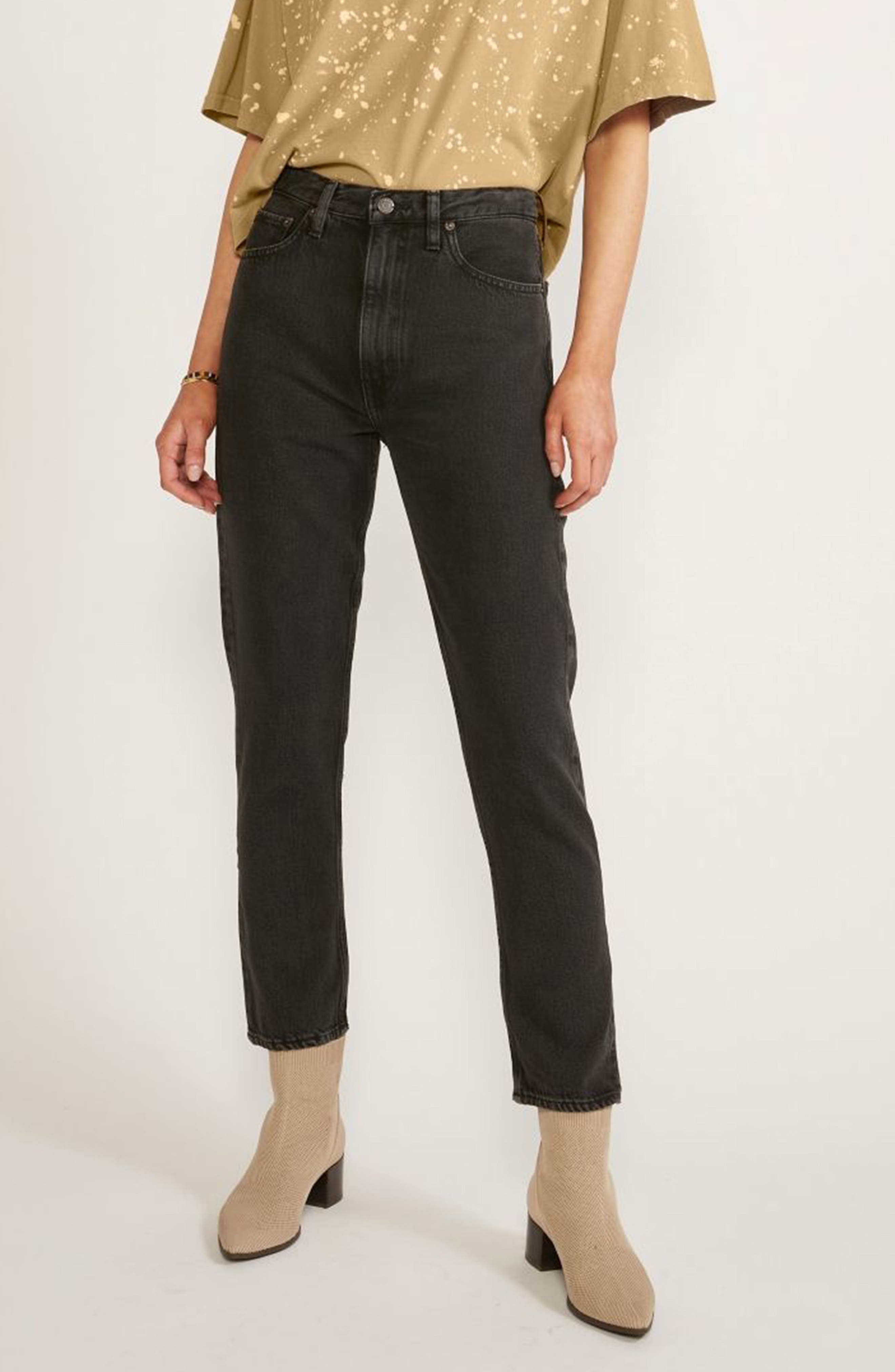 ÉTICA Finn Slim Straight Ankle Jeans 