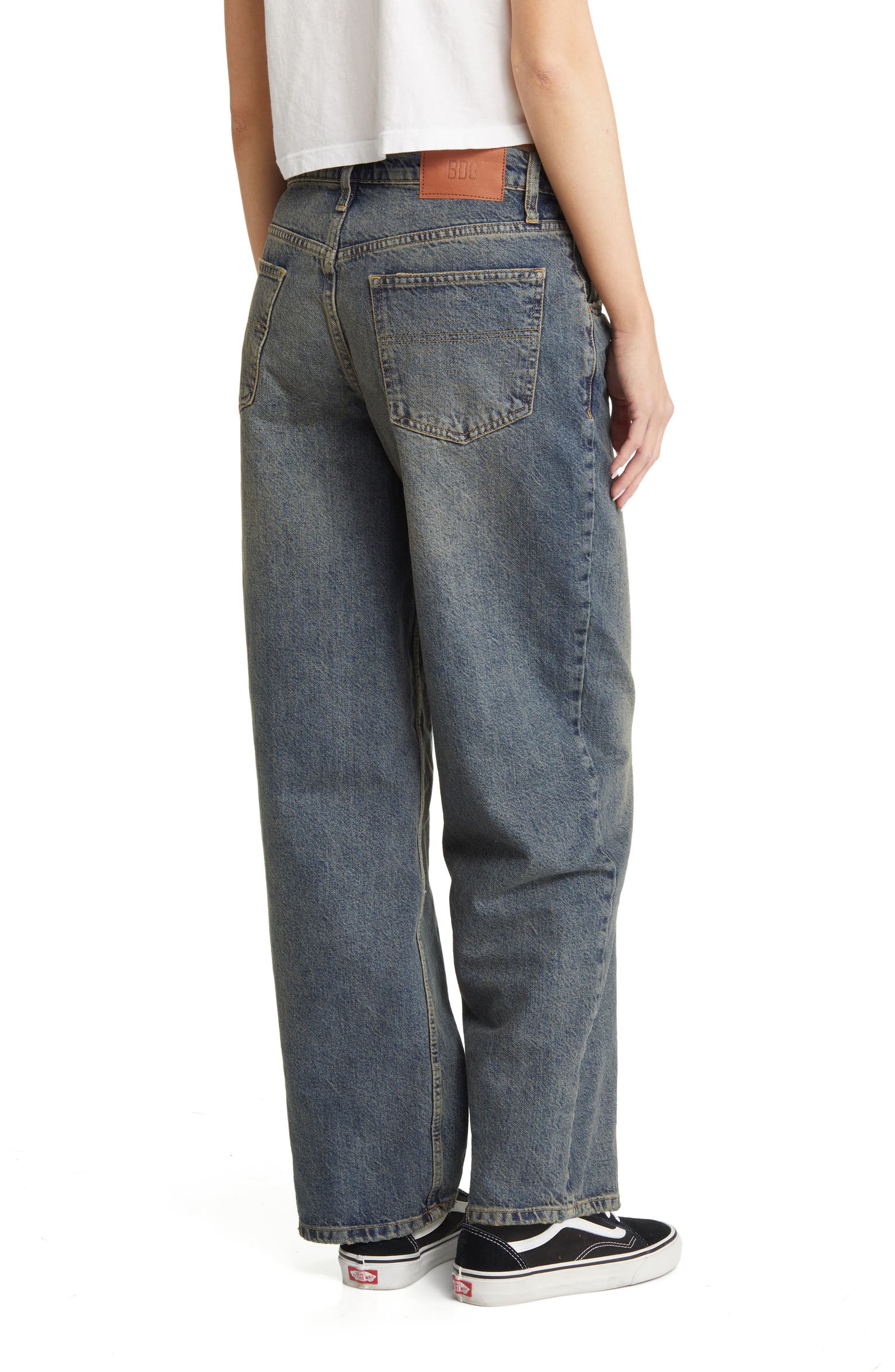 BDG Urban Outfitters Harri Low Rise Straight Leg Jeans | Nordstrom