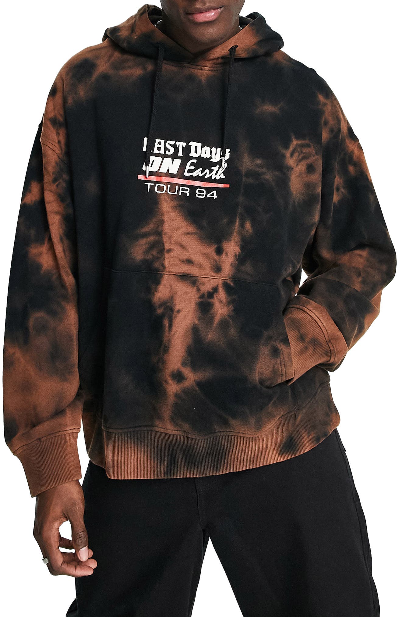 cotton graphic hoodies