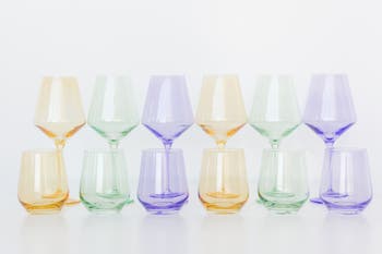 Physkoa Amber Wine Glasses Set Of 6 - Modern Amber Wine Glasses, Stemmed  Amber Wine Glasses - Ideal …See more Physkoa Amber Wine Glasses Set Of 6 