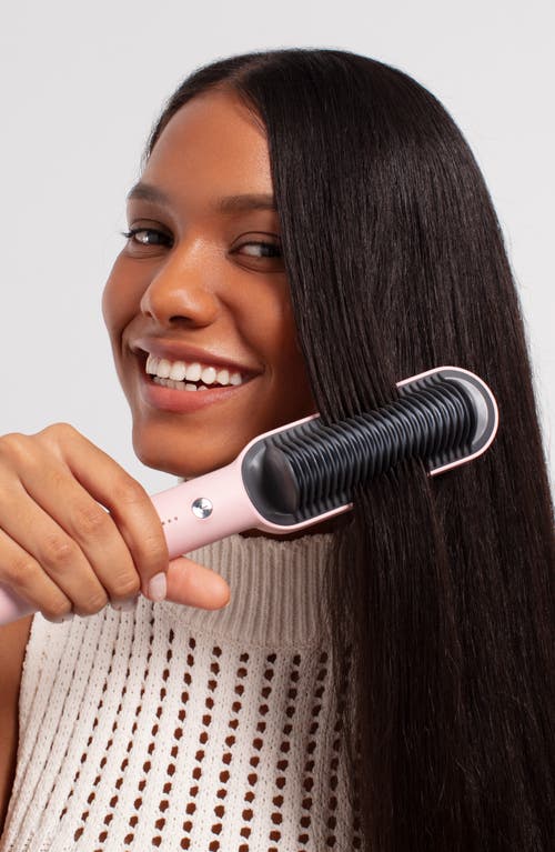 Tymo Ring Straightener Comb In Pink