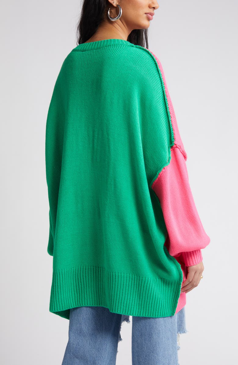 Dressed in Lala Yin & Yang Oversize Sweater Nordstrom