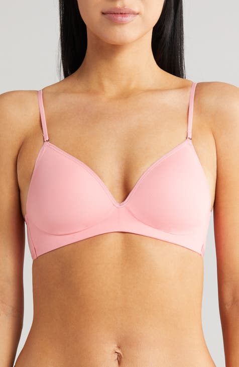 Warner's Womens Invisible Bliss Wire-Free Cotton Bra, 56% OFF